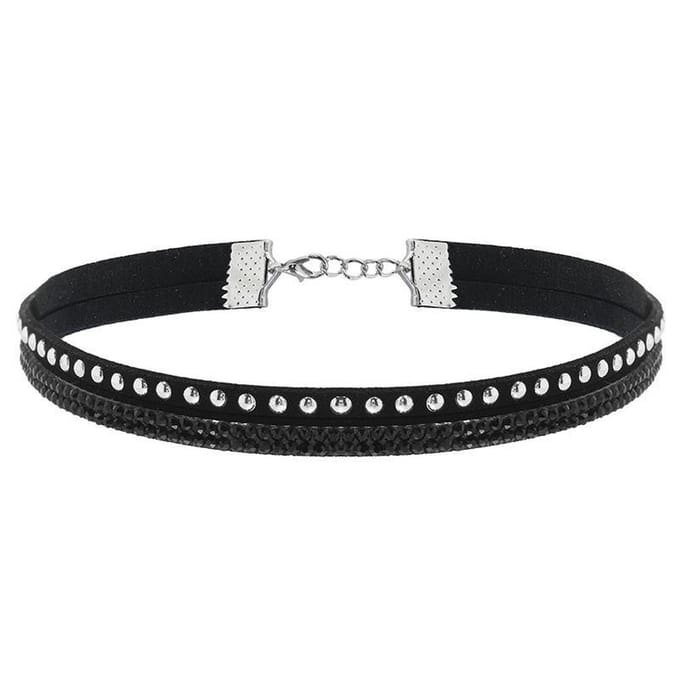 Jomide Choker Studs - Zwart