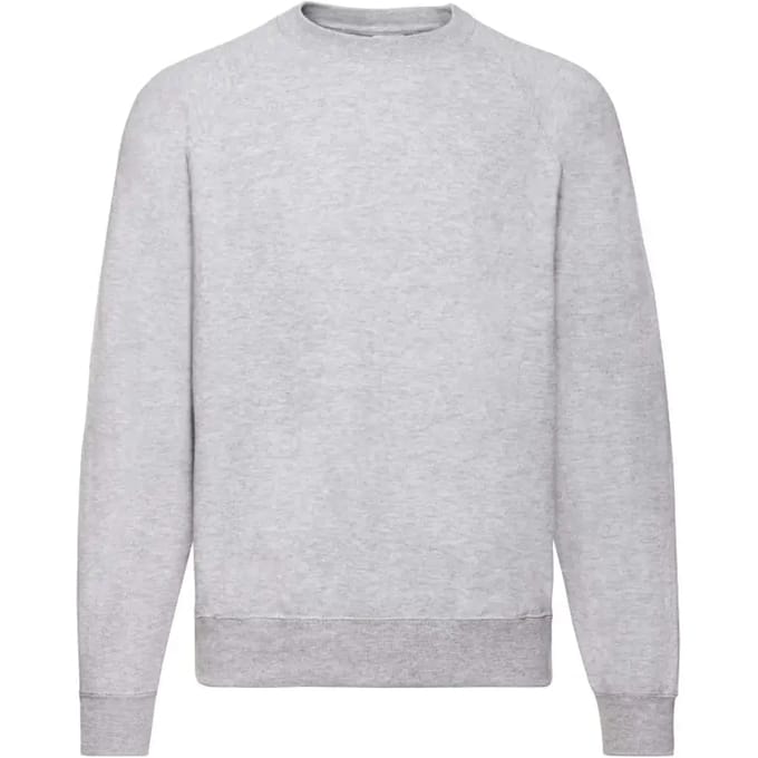 Sweatshirt Fruit of the Loom Classic Raglan