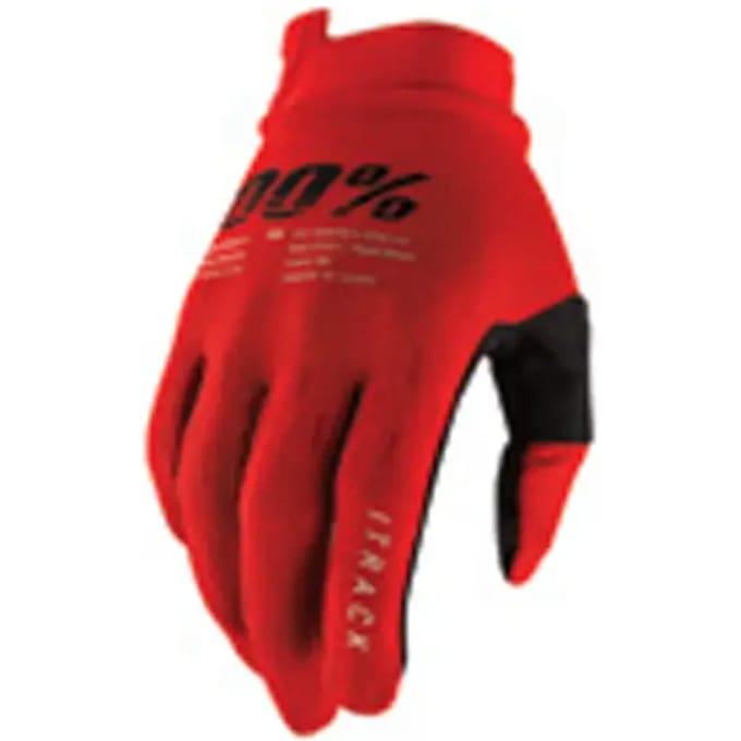 100% crosshandschoenen voor motorfietsen Itrack
