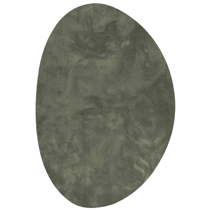 vidaXL - Tapijt - HUARTE - Bosgroen - 120 - x - 170 - cm - Polyester
