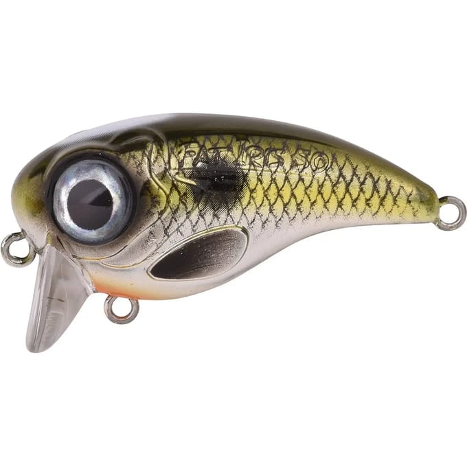 Spro Fat Iris Slow Floating 5cm - 10g (diepte 30-50cm) - Kleur : Shad