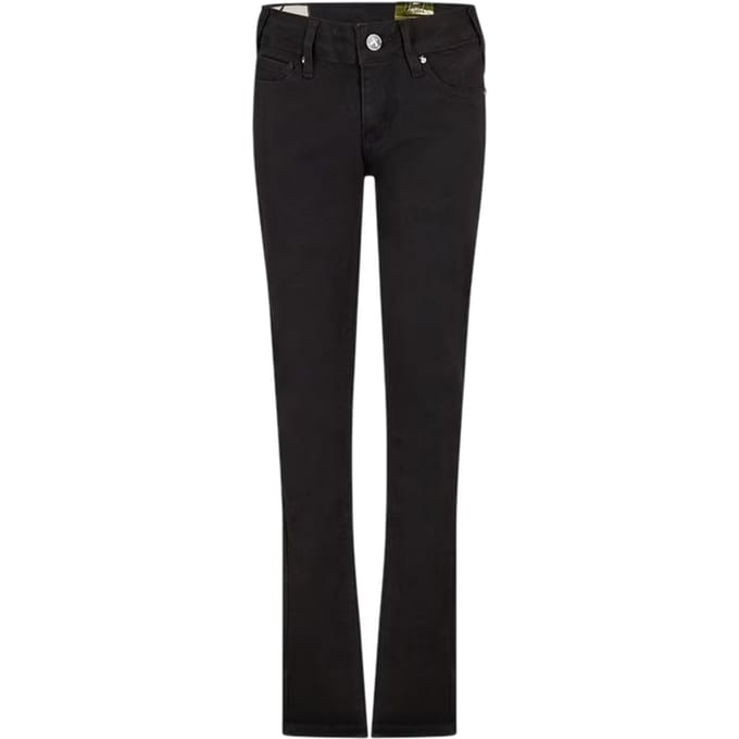 Criminal Damage Heren Skinny Jeans (Zwart)