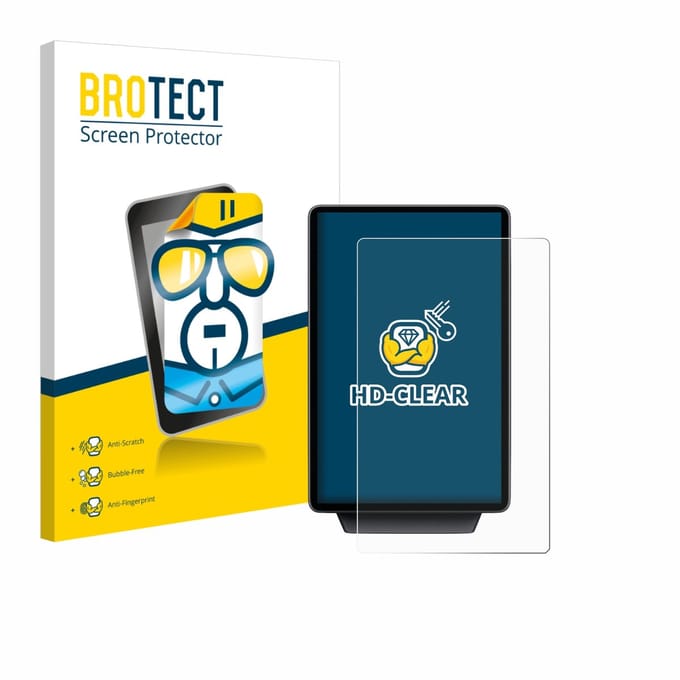 BROTECT - Screenprotector voor Ford Explorer / Capri Electric 2025 - Folie Beschermfolie transparant