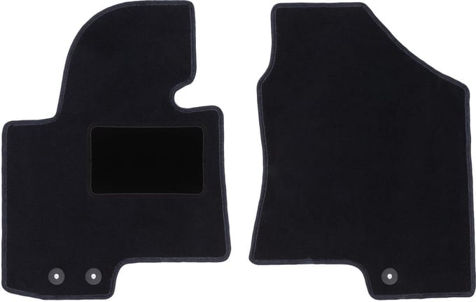 Voormatten zwart voor: Hyundai ix35 SUV (2009-2015)