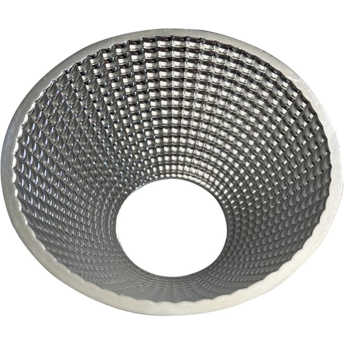 Molto Luce WADO-reflectorlamp, zilverkleurig, 36°, metaal