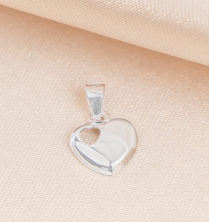 Bedel 'You & Me Together' - Zilver