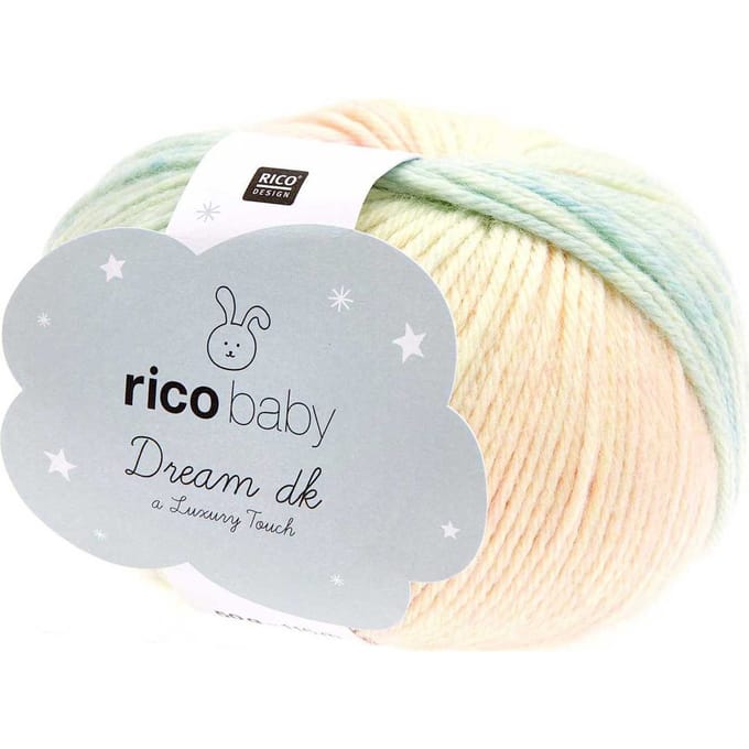 Rico Design Baby Dream dk - Pastell