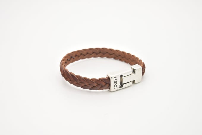 Josh-24456-Armband-Cognac-Heren-21,5cm