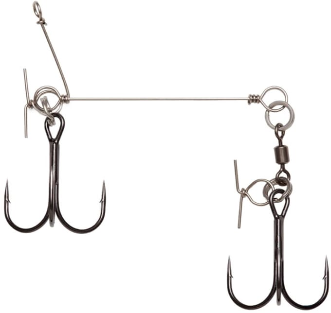 Pulzbait Spinning Rigz 2 stuks (15cm)