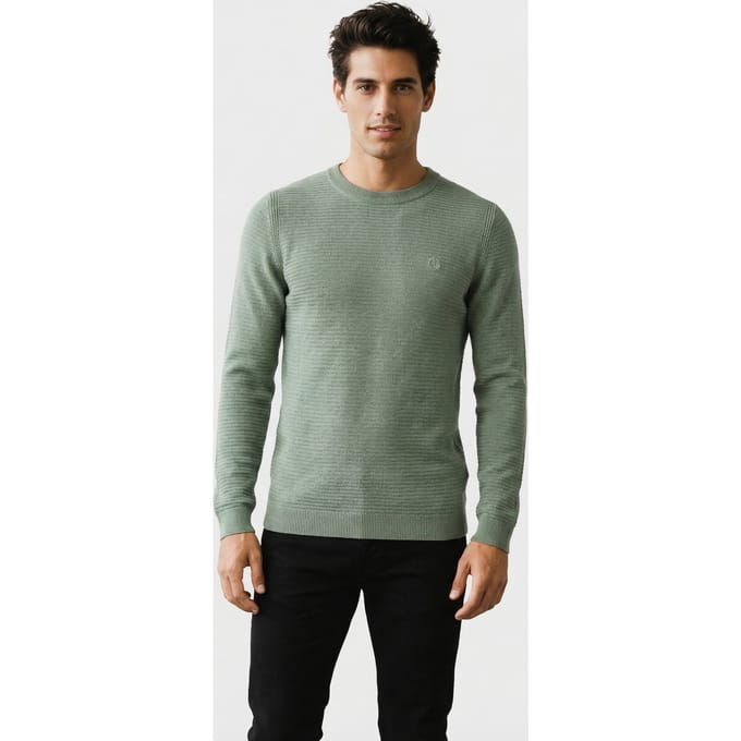 Dstrezzed Kostas Crewneck Green Bay Taglia: L | Maglioni a maglia Outlet | Uomo | Verde