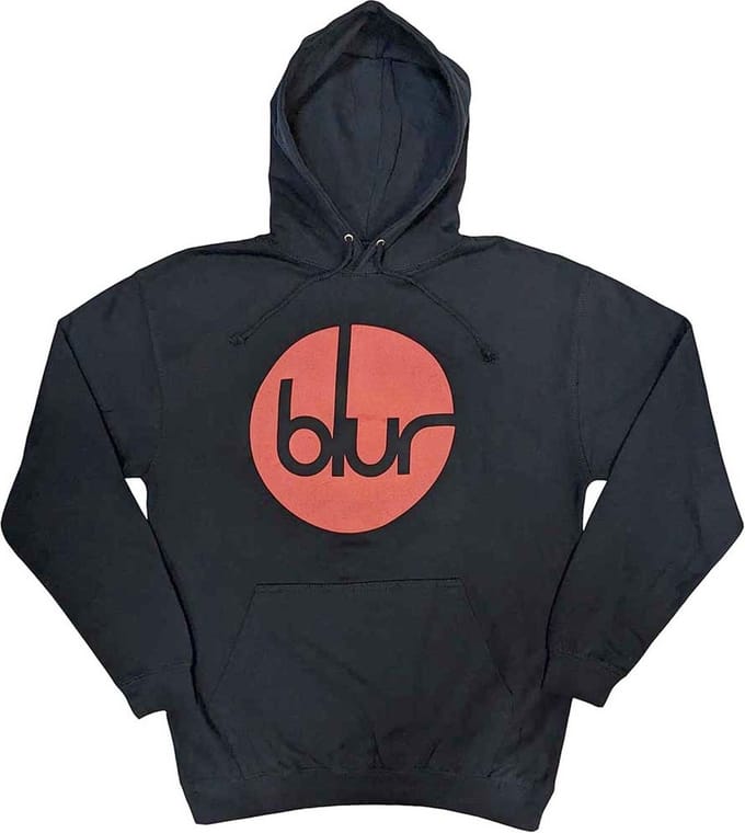 Blur - Circle Logo Hoodie/trui - M - Blauw
