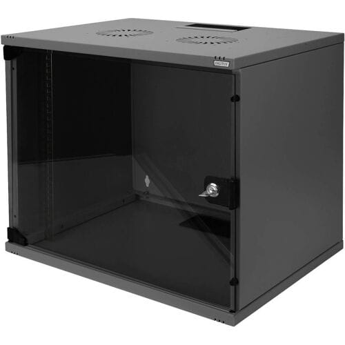 DIGITUS DN-19 09-U-S-SW - SOHO - 9U - Wall Mount Rack Cabinet