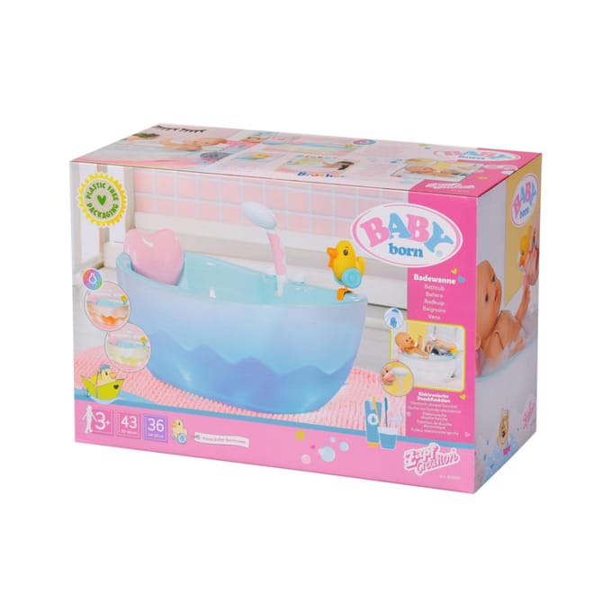 Zapf Creation BABY Born 835784 Bad Poppen toebehoren