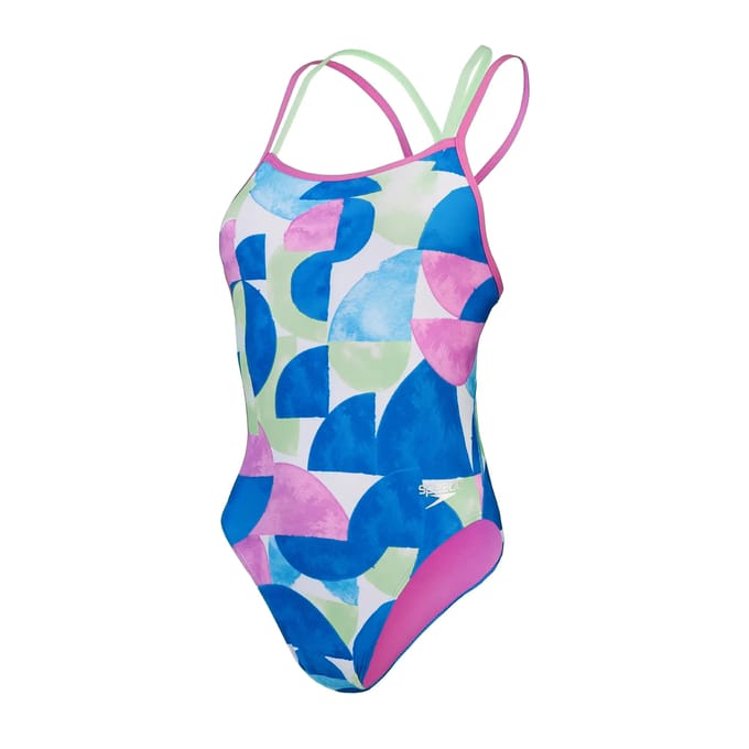 Dames zwempak uit 1 stuk Speedo End+ Allov Dig StarBack