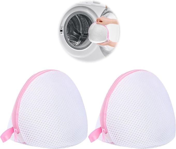 Solidchoice - Set van 3 Waszakken voor de Wasmachine