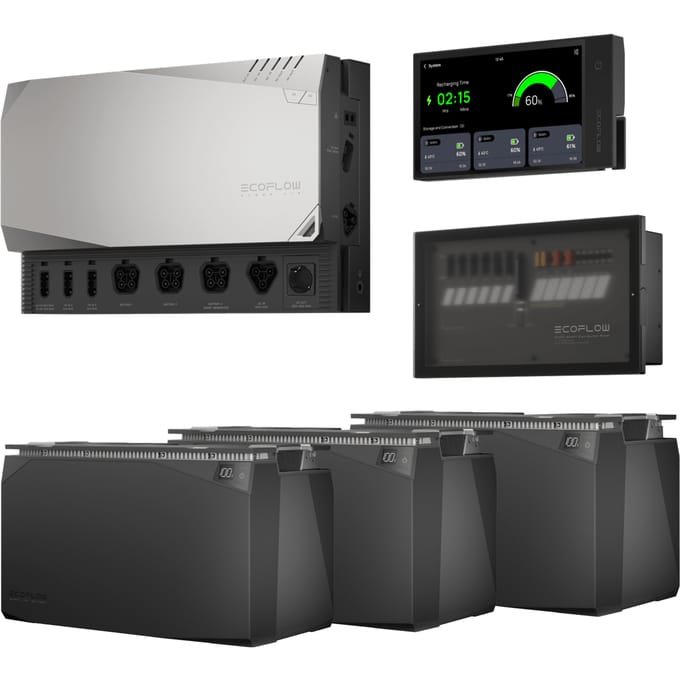 EcoFlow 15kWh Power Kits