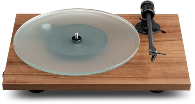 Pro-Ject T1 EVO Phono - Ingebouwde Voorversterker – Handgemaakt – Plug & Play – Walnoot