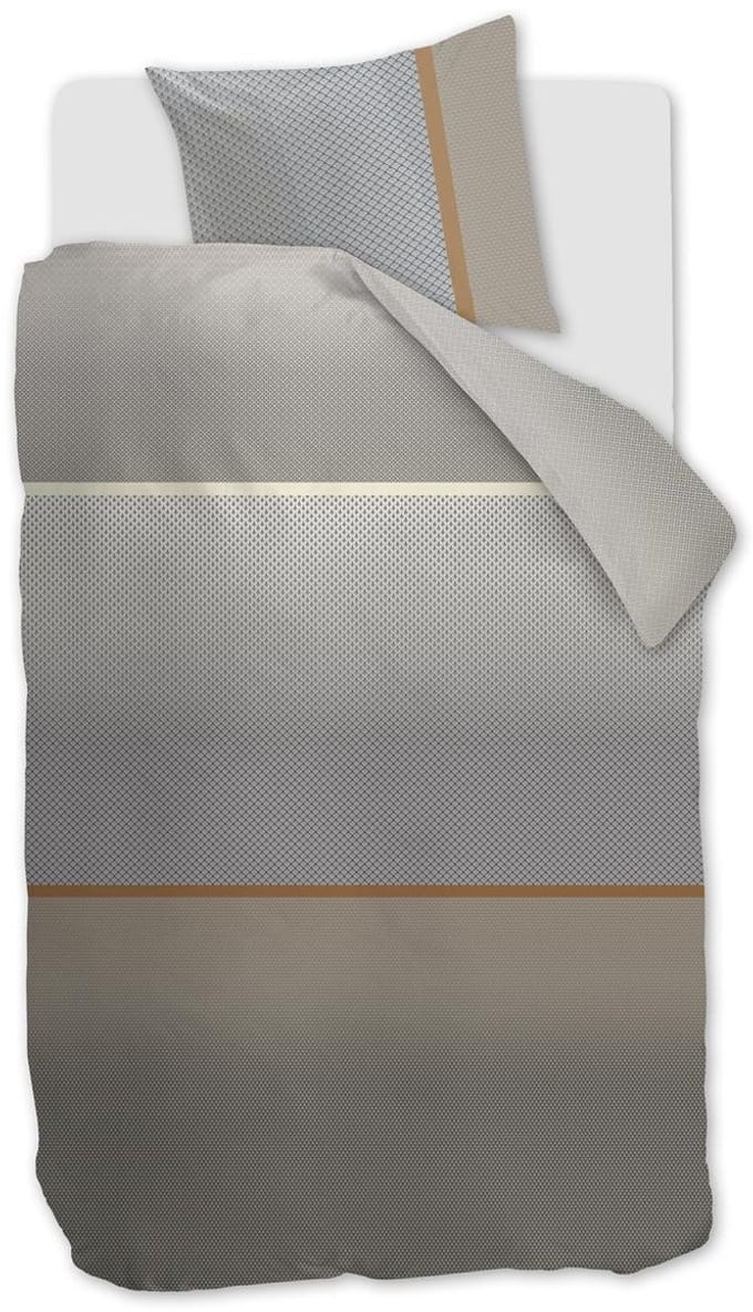 Kardol Alluring dekbedovertrek - Eenpersoons - 140x200/220 - Naturel