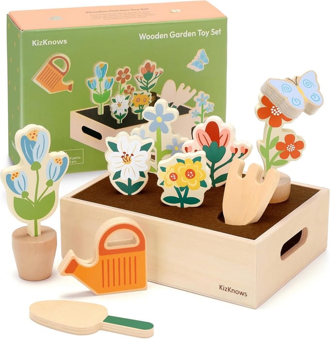 Houten Speelgoed Voedsel Sets - Keuken Speelgoed voor Kinderen