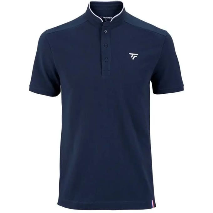 Tecnifibre Pique Korte Mouw Poloshirt Blauw S Man