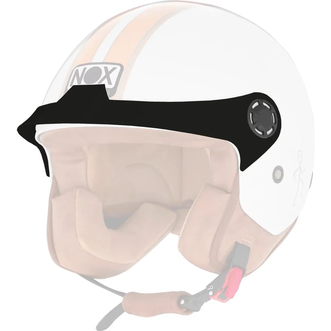 Vizier voor motorcrosshelm Nox 210 Evo