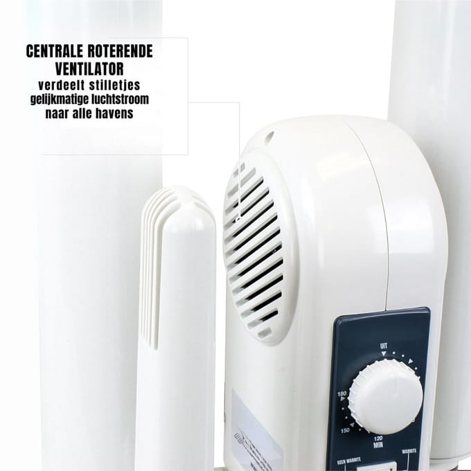 MMP® Schoenendroger - Schoenendroger electrische - Schoenendrogers - Grijs - ‎54cm x 20cm x 18cm
