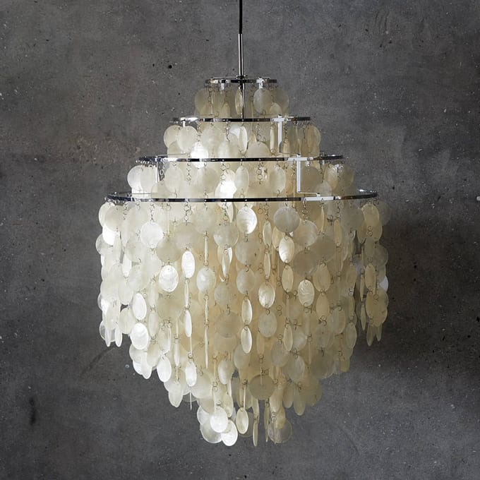 Hanglamp FUN - Pendant Lamp from Verpan - design plafondlamp