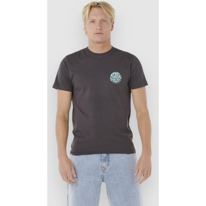 Rip Curl Wettie Passage Icon T-Shirt zwart