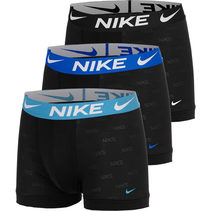 Nike Elite Breath Trunk Boxershort Verpakking 3 stuks Heren