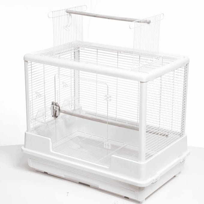@Pet Vogelkooi Palazzo M Wit