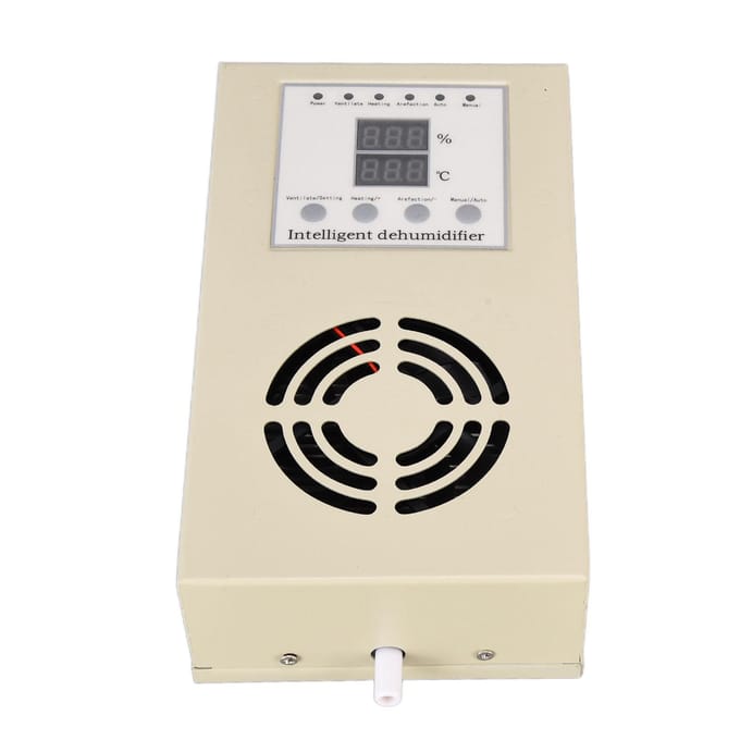 Intelligent Ontvochtigingsapparaat Semiconductor Koeling Ontvochtiger 5060hz beige