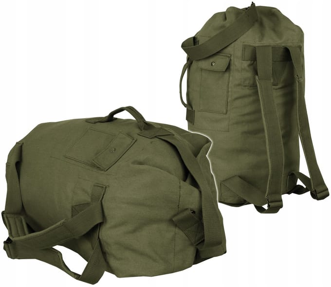 Texar Duffle US Military Reistas 100L - Robuust en praktisch