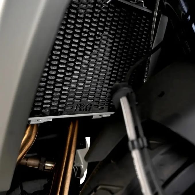 Motorfiets radiatorbescherming R&G Racing Cfmoto 650 Gt