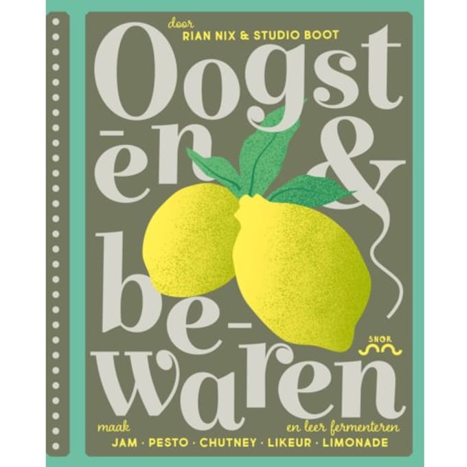 Oogsten & Bewaren