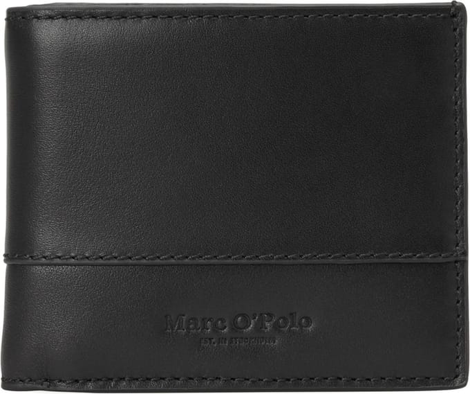 Marc O'Polo Portemonnee Pablo Combi Wallet Black Zwart
