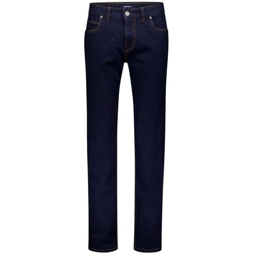 Gardeur BATU-2 Modern-Fit 5-Pocket Jeans Dark Rinse Used / male