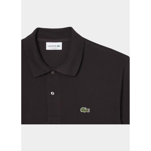 Lacoste Polo heren piqué regular fit l1212/3la