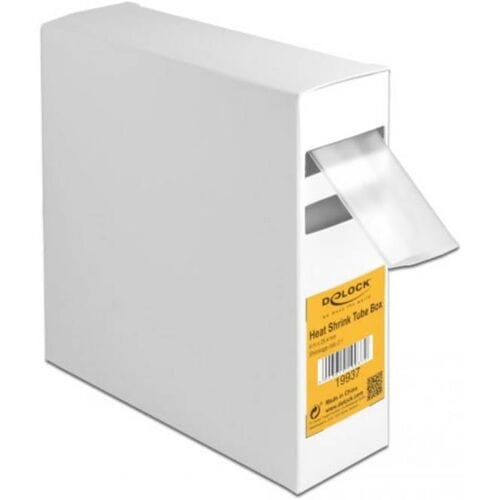 Delock 19937 Krimpkous Transparant 25 mm Krimpverhouding:2:1 1 stuk(s)