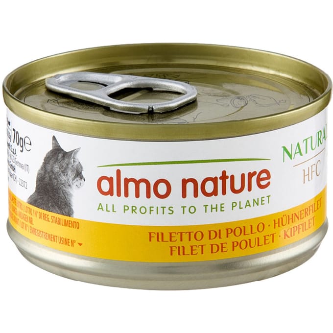 Almo Nature HFC Natural 6 x 70 g Kipfilet