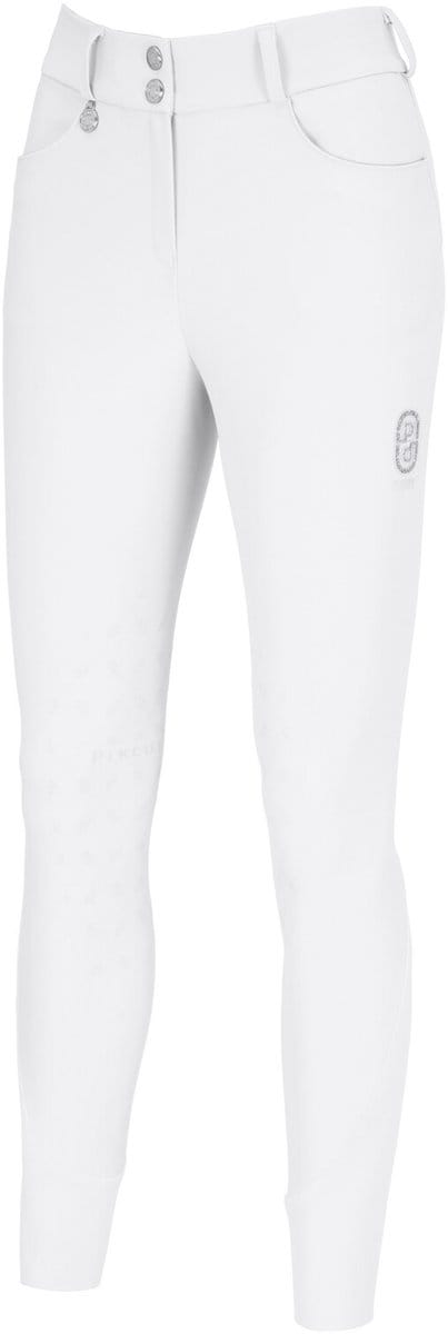 Pikeur Rijbroek Ceelina Highwaist Full grip Wit - 36