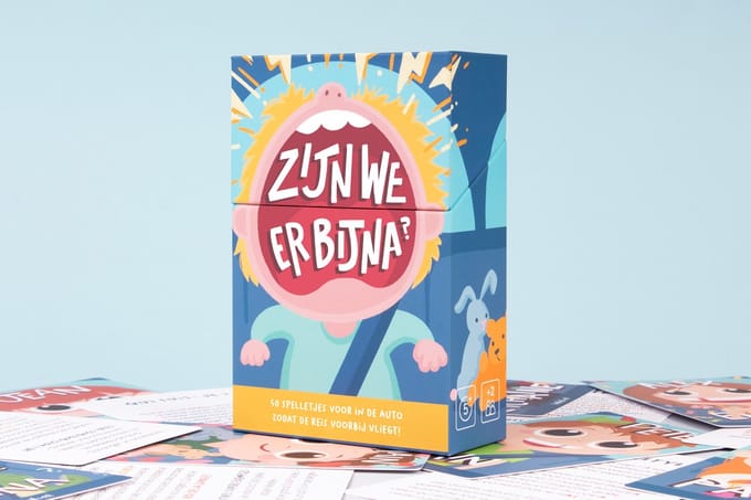 Hellofun Zijn We Er Bijna? (Nederlandse Editie)