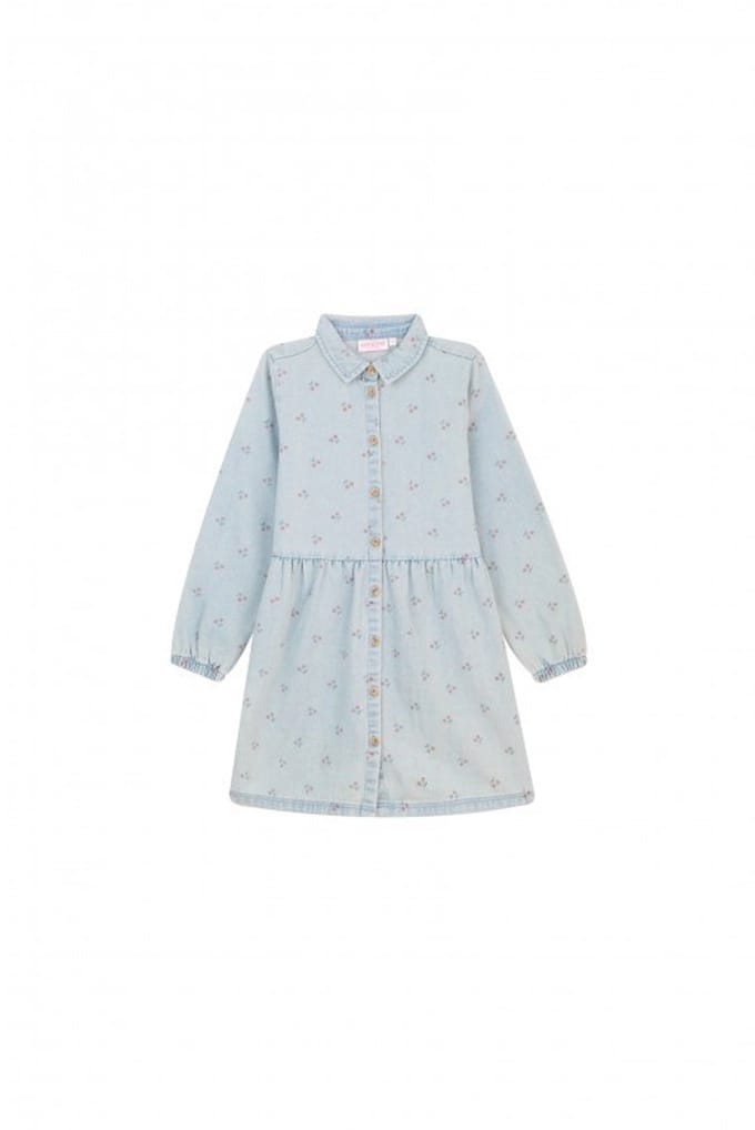 Someone winter jurk meisjes - blauw - Frances