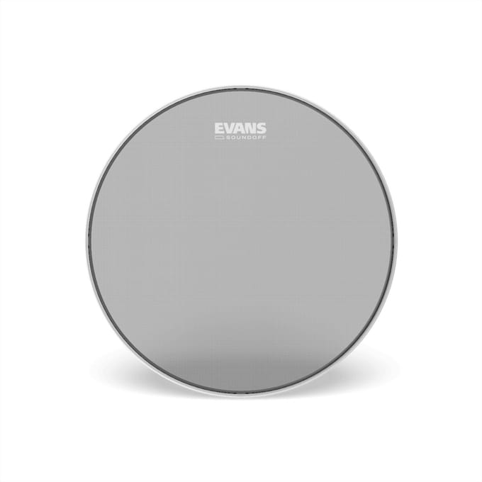 Evans SoundOff clear Mesh-Head 13" - E-drum mesh head