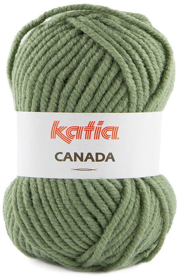 Katia Canada - 56 saliegroen - Dik Acrylgaren