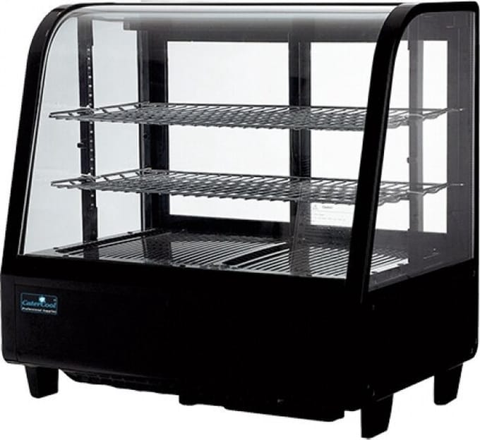 Koelvitrine 100L - CaterCool 712060 - Horeca