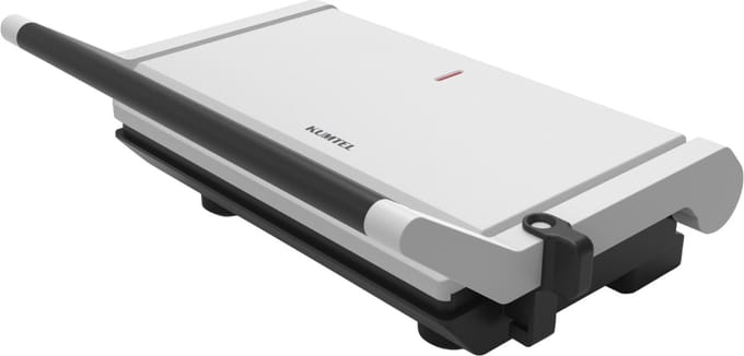 Kumtel - Tosti Apparaat - Cool Touch & Antiaanbaklaag - 800W - Grill