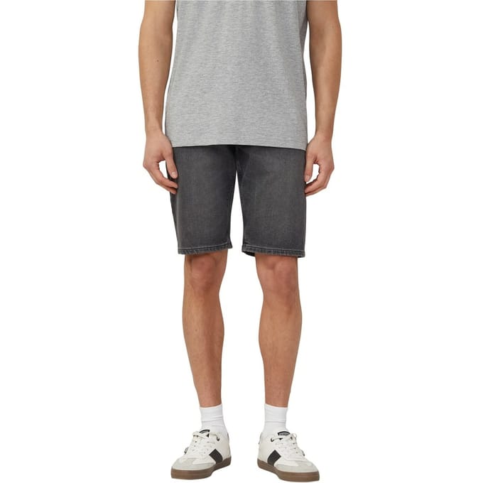 s.Oliver - male - Bermudajeans / Regular fit / Halfhoog / Sweat denim