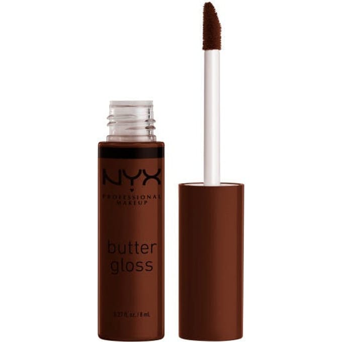 NYX Professional Make-Up Butter Gloss Rich Brown 8 ml