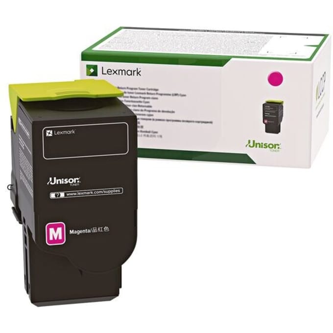 Lexmark Tonercassette (recycling) C2325 C2425 C2535 MC2325 MC2425 MC2535 MC2640 Origineel Magenta 2300 bladzijden C232HM0