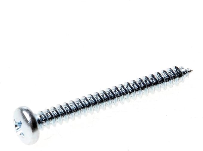 Kelfort Plaatschroef cilinderkop phillips verzinkt 4.8 x 32mm